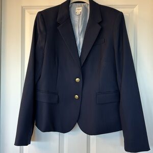 J. Crew Navy Blue Blazer